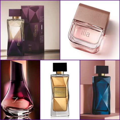 perfume juvenil feminino natura
